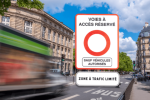 Zone à trafic limité